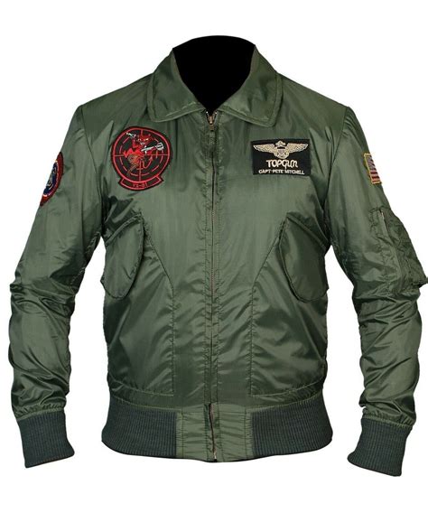 top gun maverick flight jacket